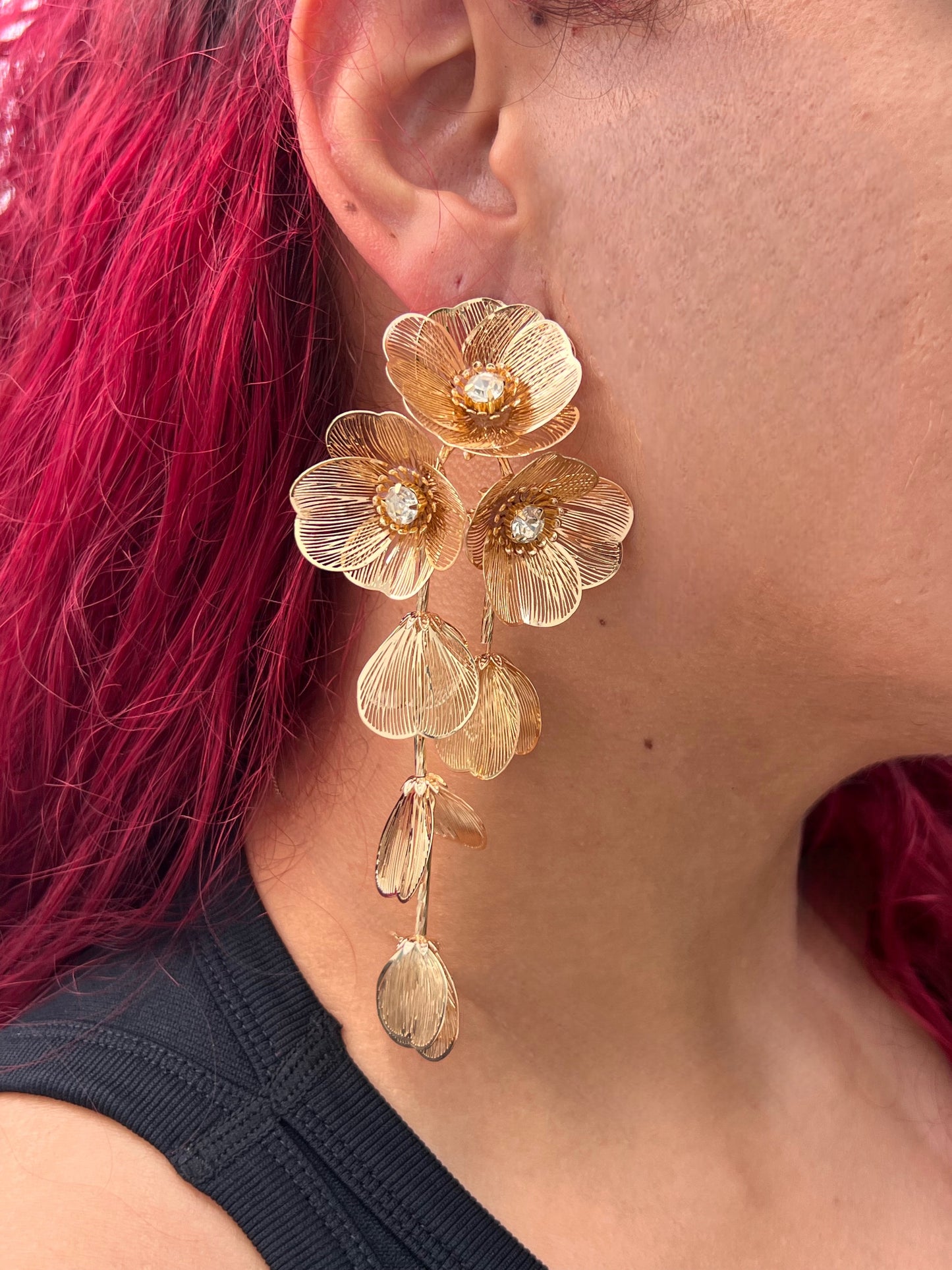 Vana golden blooms ❄️🤍