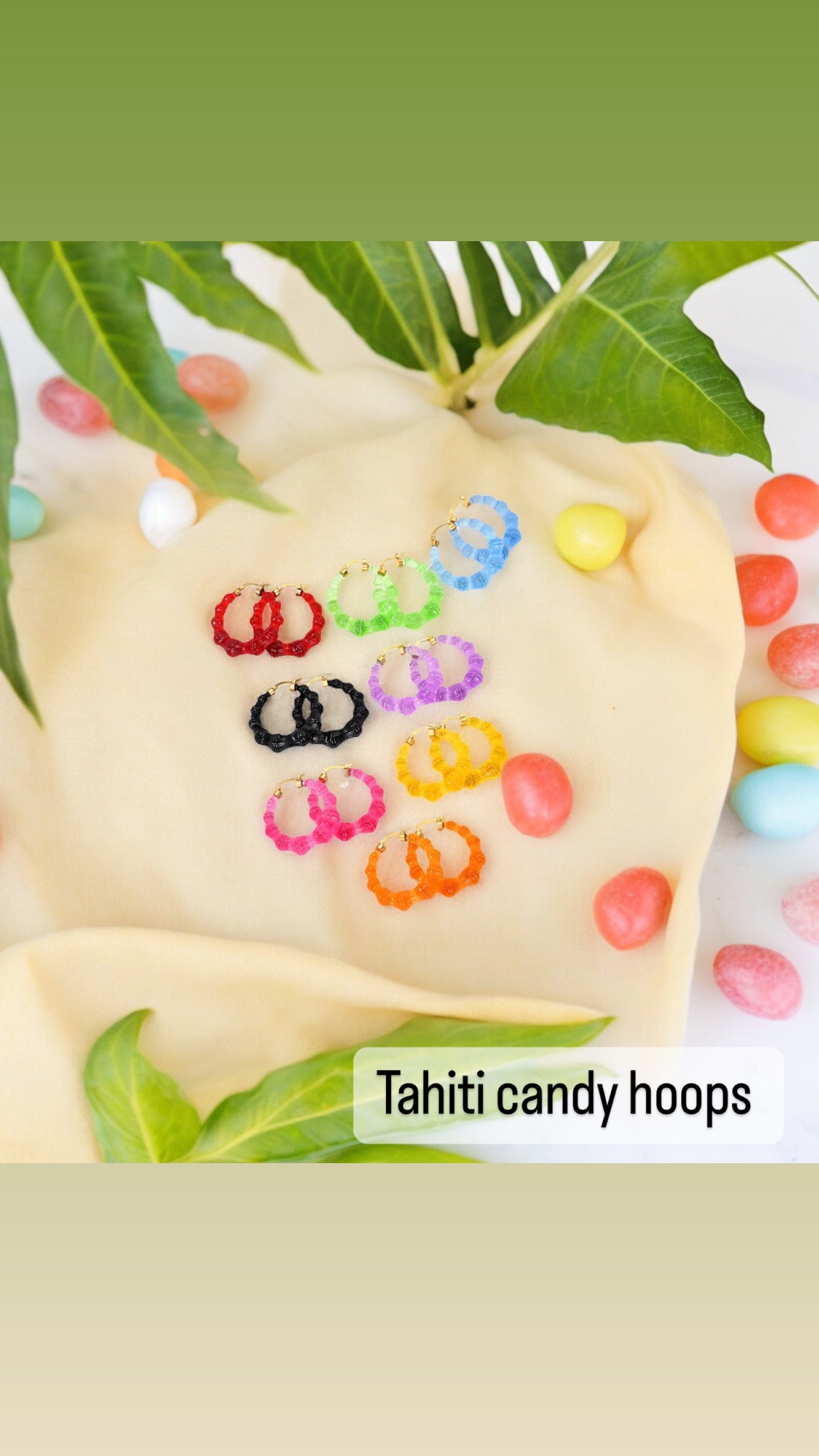 Tahiti candy hoops