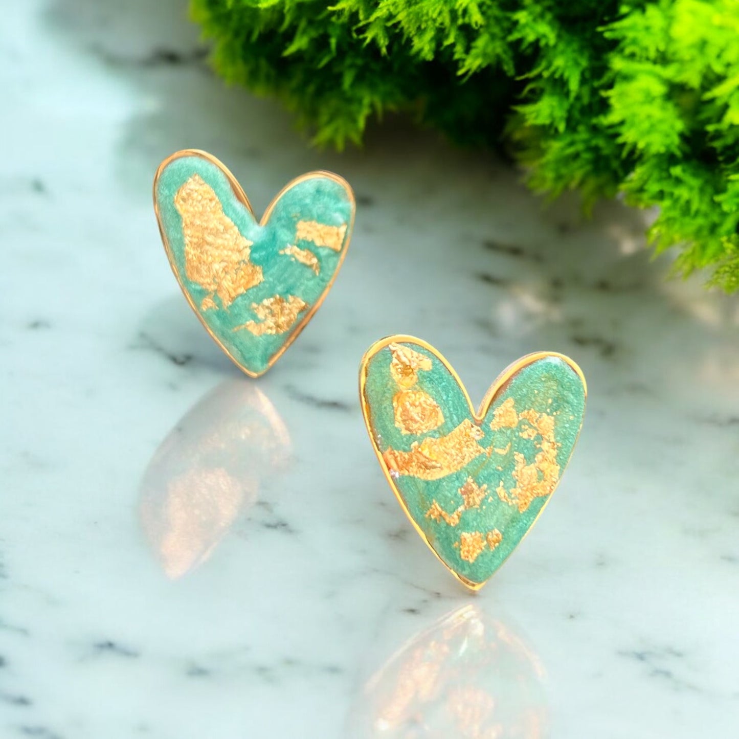Mini pearly hearts
