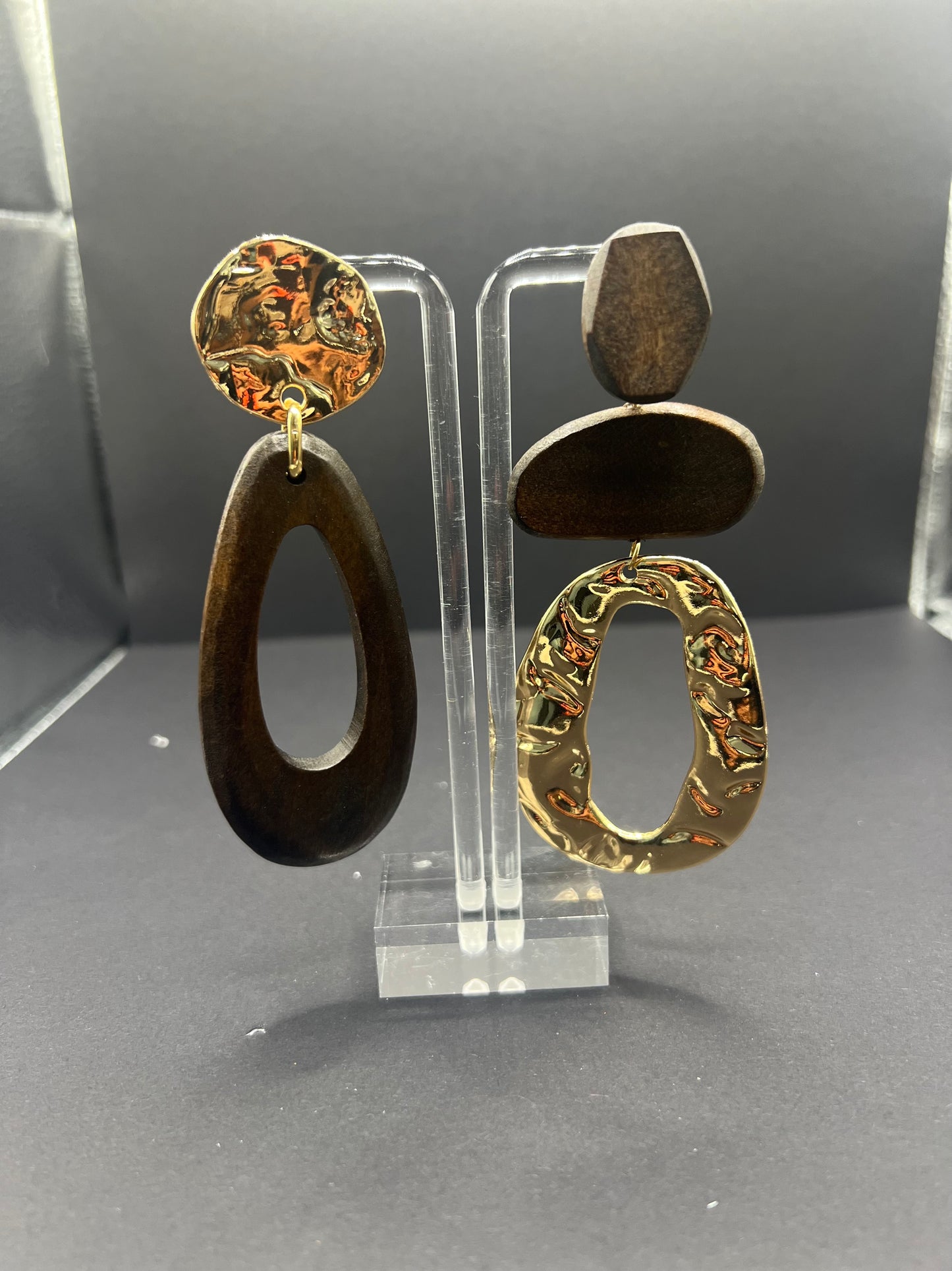 Kai irregular earrings