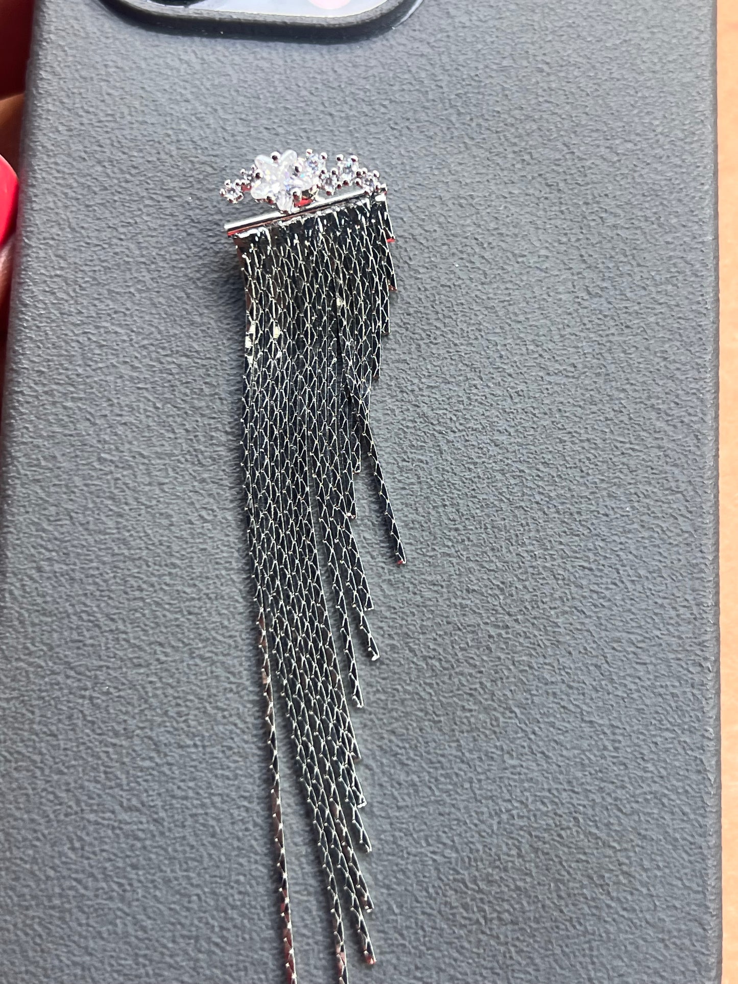 Starlight two faced tassel