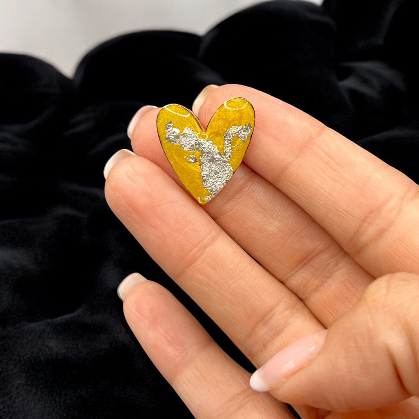 Mini pearly hearts