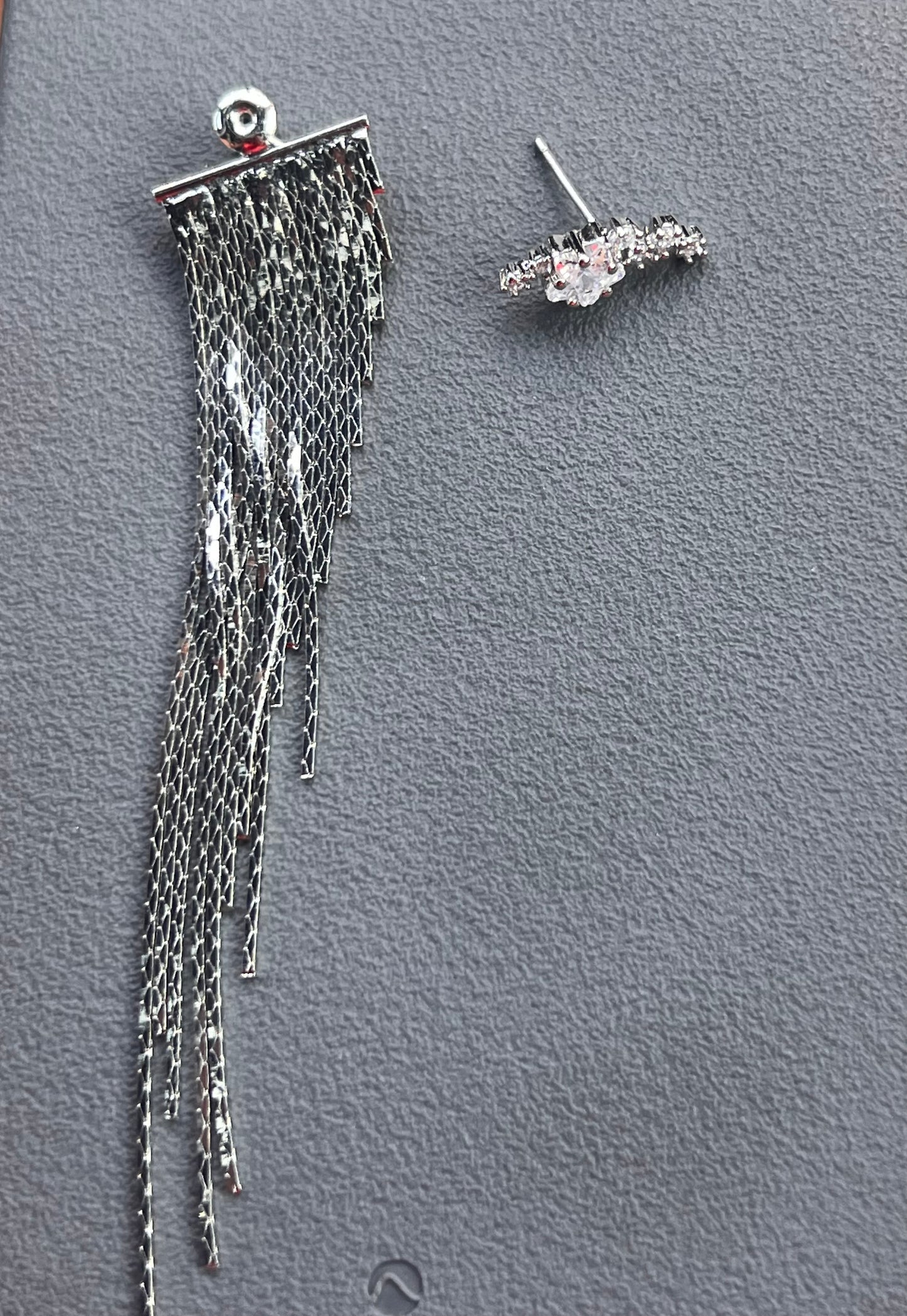 Starlight two faced tassel