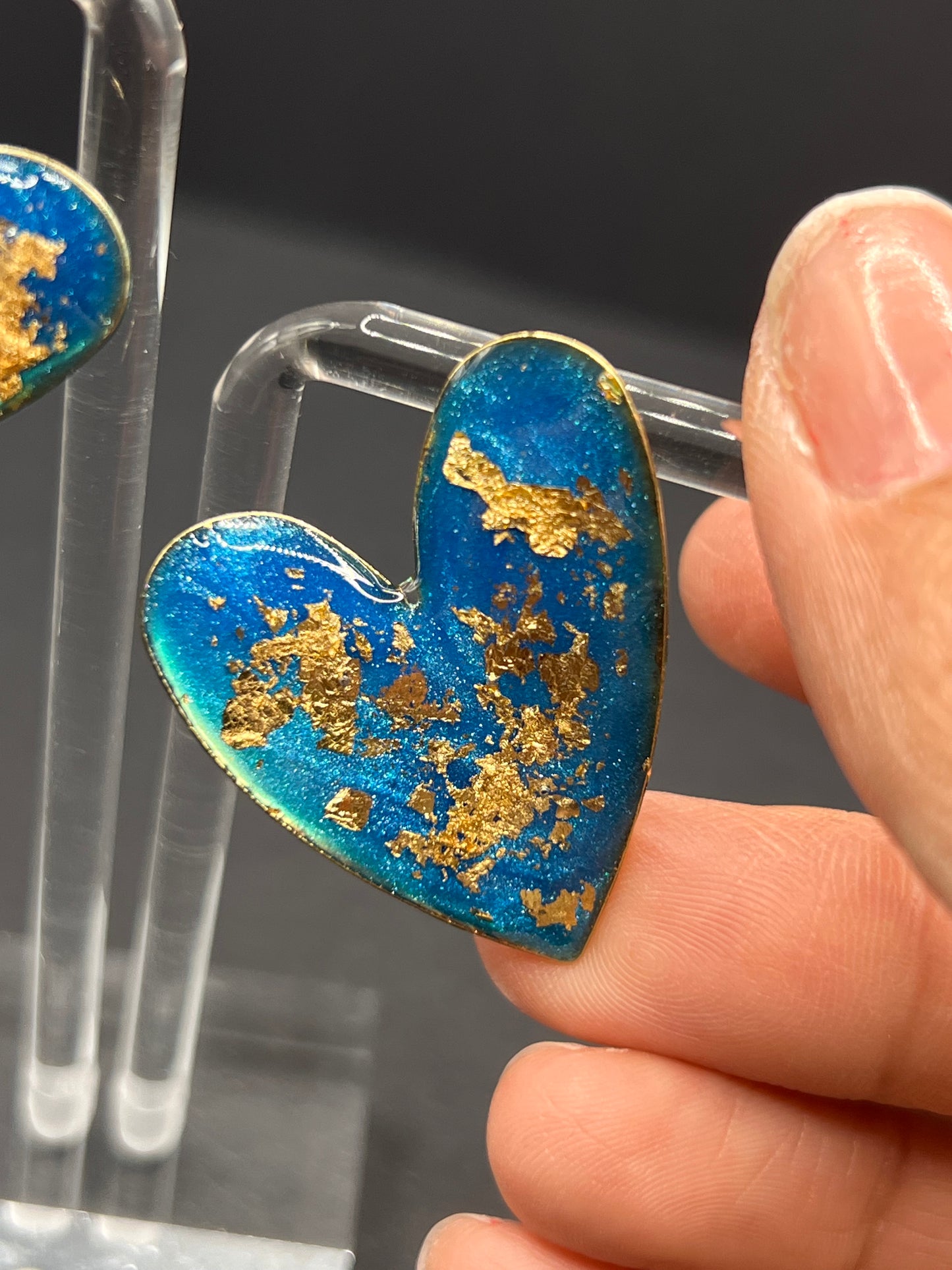Azü Pearly hearts