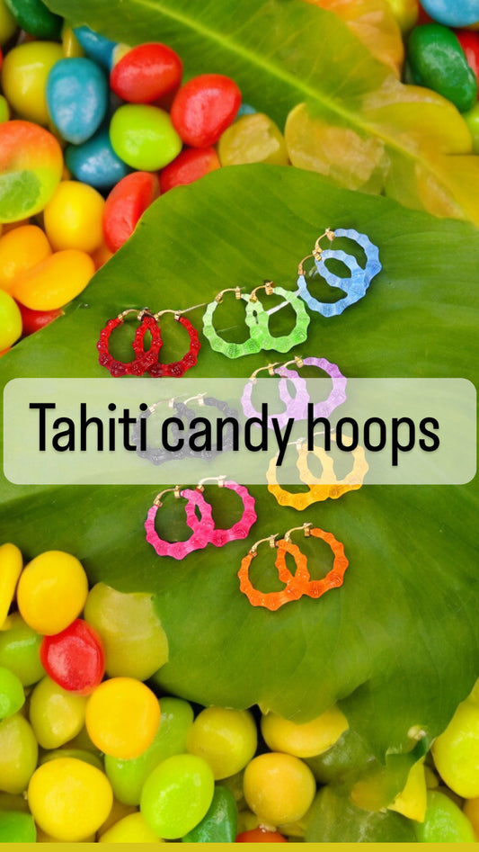 Tahiti candy hoops