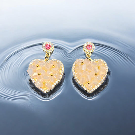 Sophie mini crystal hearts