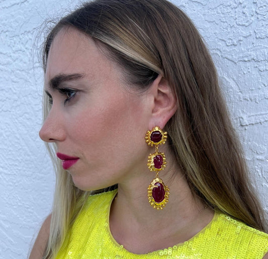Murasaki Alexia earrings (Sultan collection)